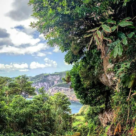 Semesterbostad Vivenda Joaquim Lajes das Flores
